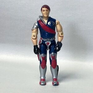 1985 G.l. Joe Tomax Crimson
Guard Commander Swivel Arm
Action Figure